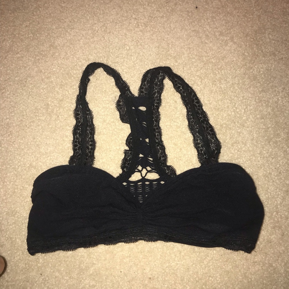 Black bralette